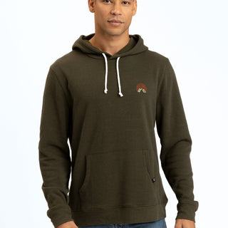 Sunrise Embroidered Pullover Hoodie Mens Outerwear Sweatshirt Threads 4 Thought 