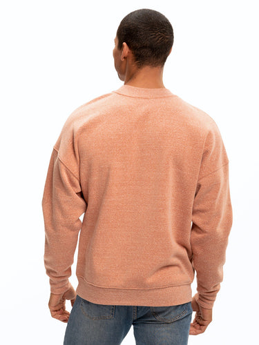 Rudy Triblend Fleece Drop Shoulder Sweatshirt Mens Outerwear Sweatshirt Threads 4 Thought 