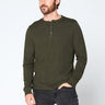 Triblend Henley Mens Tops Threads 4 Thought S Rosin