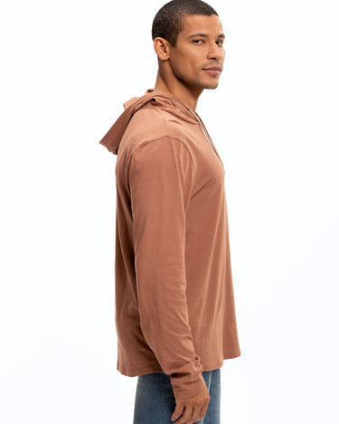 Slub Jersey Pullover Hoodie Mens Outerwear Sweatshirt Threads 4 Thought 