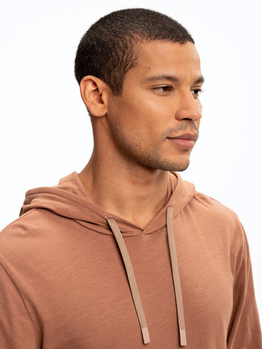 Slub Jersey Pullover Hoodie Mens Outerwear Sweatshirt Threads 4 Thought 