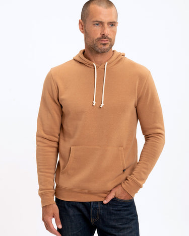 Triblend Pullover Hoodie Mens Outerwear Sweatshirt Threads 4 Thought 