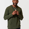Triblend Pullover Hoodie Mens Outerwear Sweatshirt Threads 4 Thought