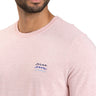 Waves Embroidered Crew Tee Mens Tops Tshirt Short Threads 4 Thought 