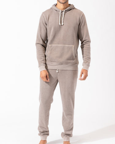 Mineral Wash Pullover Hoodie Mens Outerwear Sweatshirt Threads 4 Thought 