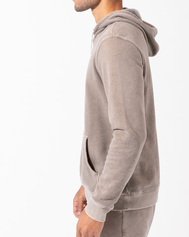 Mineral Wash Pullover Hoodie Mens Outerwear Sweatshirt Threads 4 Thought 