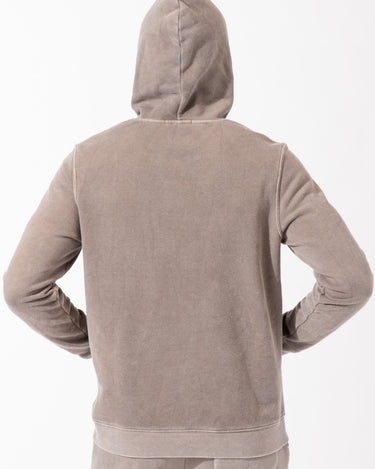 Mineral Wash Pullover Hoodie Mens Outerwear Sweatshirt Threads 4 Thought 