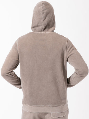 Mineral Wash Pullover Hoodie Mens Outerwear Sweatshirt Threads 4 Thought 