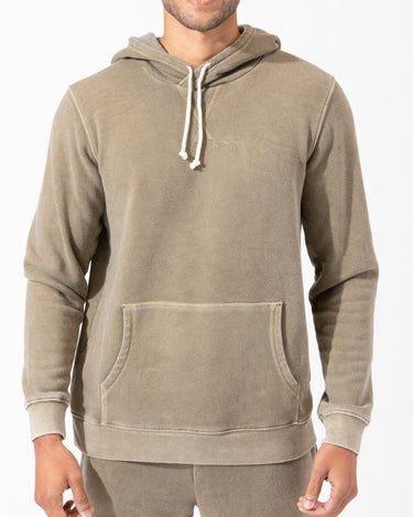 Mineral Wash Pullover Hoodie Mens Outerwear Sweatshirt Threads 4 Thought 