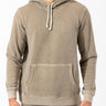 Mineral Wash Pullover Hoodie Mens Outerwear Sweatshirt Threads 4 Thought 