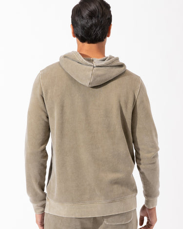 Mineral Wash Pullover Hoodie Mens Outerwear Sweatshirt Threads 4 Thought 