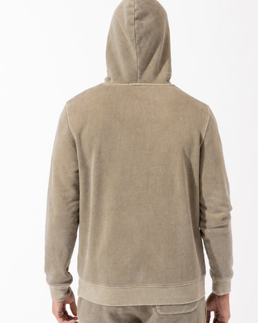 Mineral Wash Pullover Hoodie Mens Outerwear Sweatshirt Threads 4 Thought 