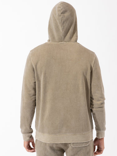 Mineral Wash Pullover Hoodie Mens Outerwear Sweatshirt Threads 4 Thought 