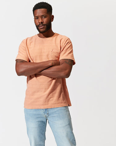 Colby Stripe Pocket Tee Mens Tops Tshirt Threads 4 Thought