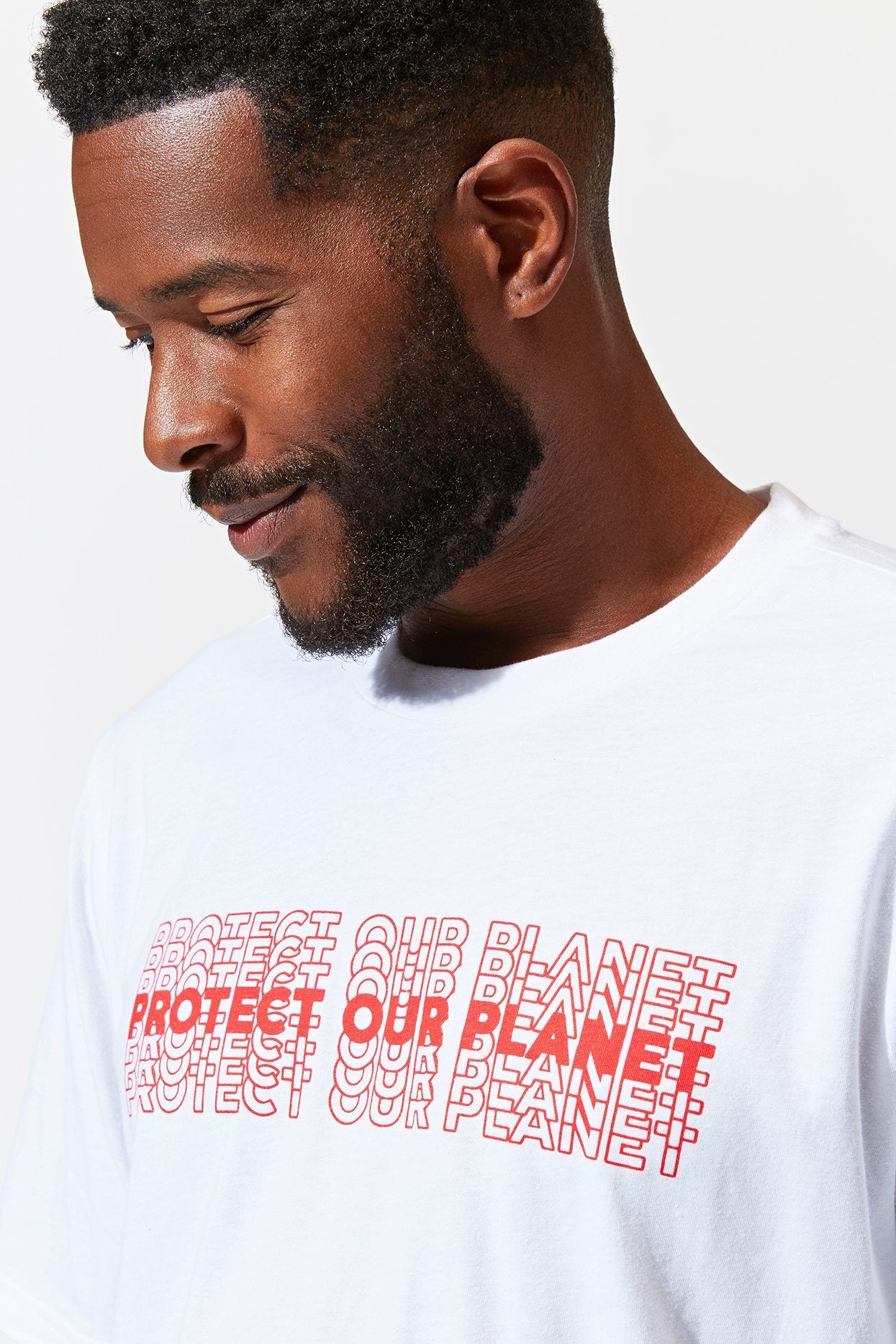 Protect Our Planet Graphic Tee Mens Tops Tshirt Threads 4 Thought