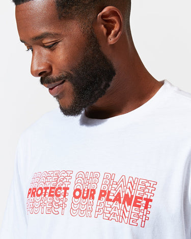 Protect Our Planet Graphic Tee Mens Tops Tshirt Threads 4 Thought