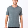 Skipper Mineral Wash Tee Mens Tops Tshirt Short Threads 4 Thought 