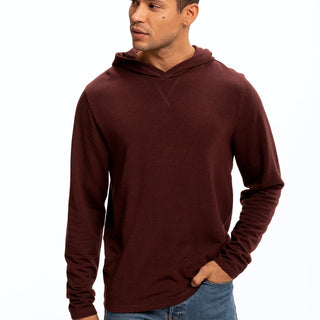 Dex Featherweight Pullover Lounge Hoodie Mens Outerwear Sweatshirt Threads 4 Thought 