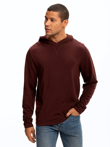 Dex Featherweight Pullover Lounge Hoodie Mens Outerwear Sweatshirt Threads 4 Thought