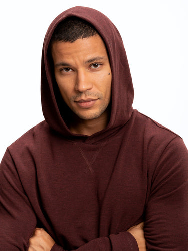 Dex Featherweight Pullover Lounge Hoodie Mens Outerwear Sweatshirt Threads 4 Thought