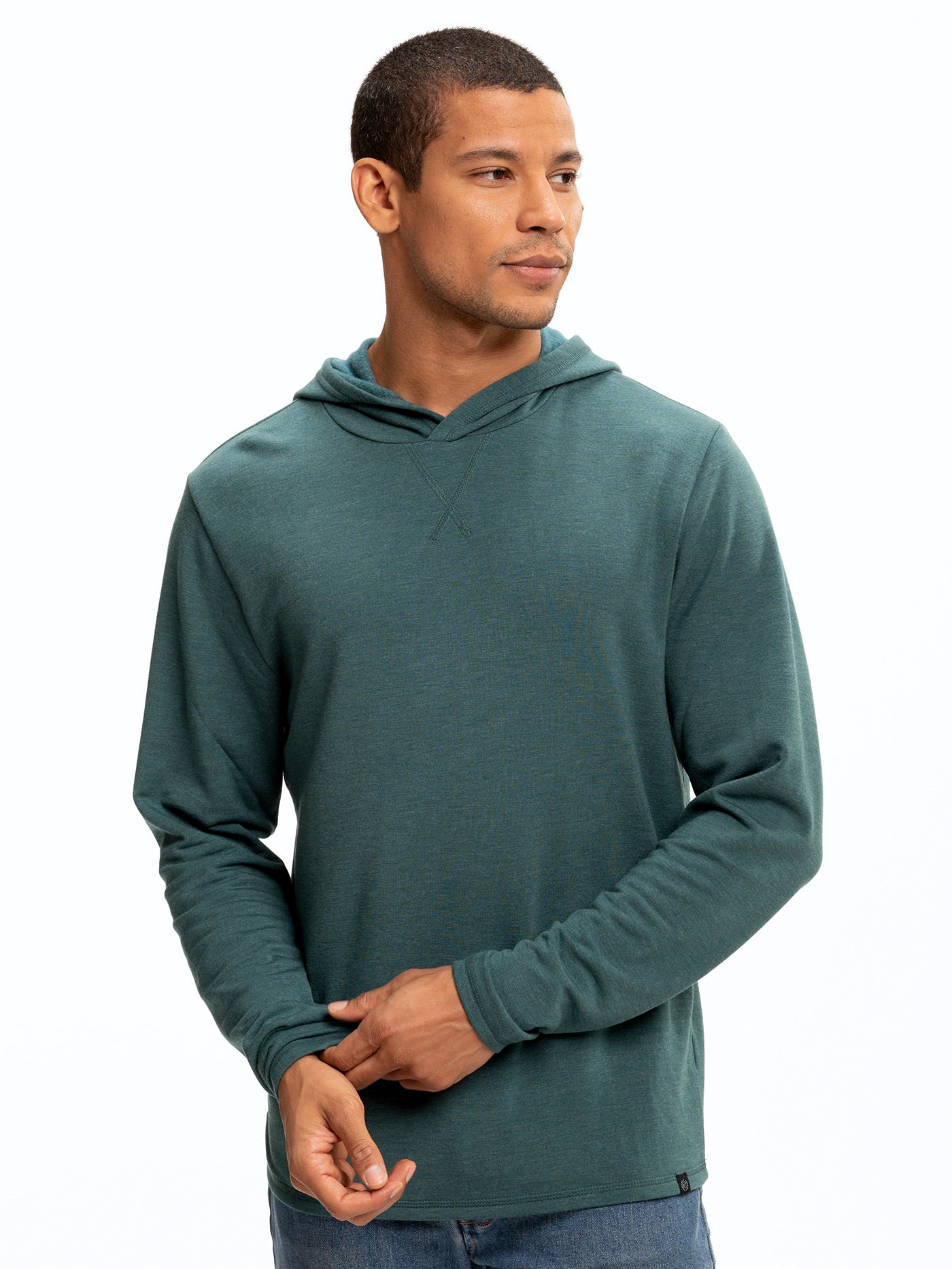 Dex Featherweight Pullover Lounge Hoodie Mens Outerwear Sweatshirt Threads 4 Thought 