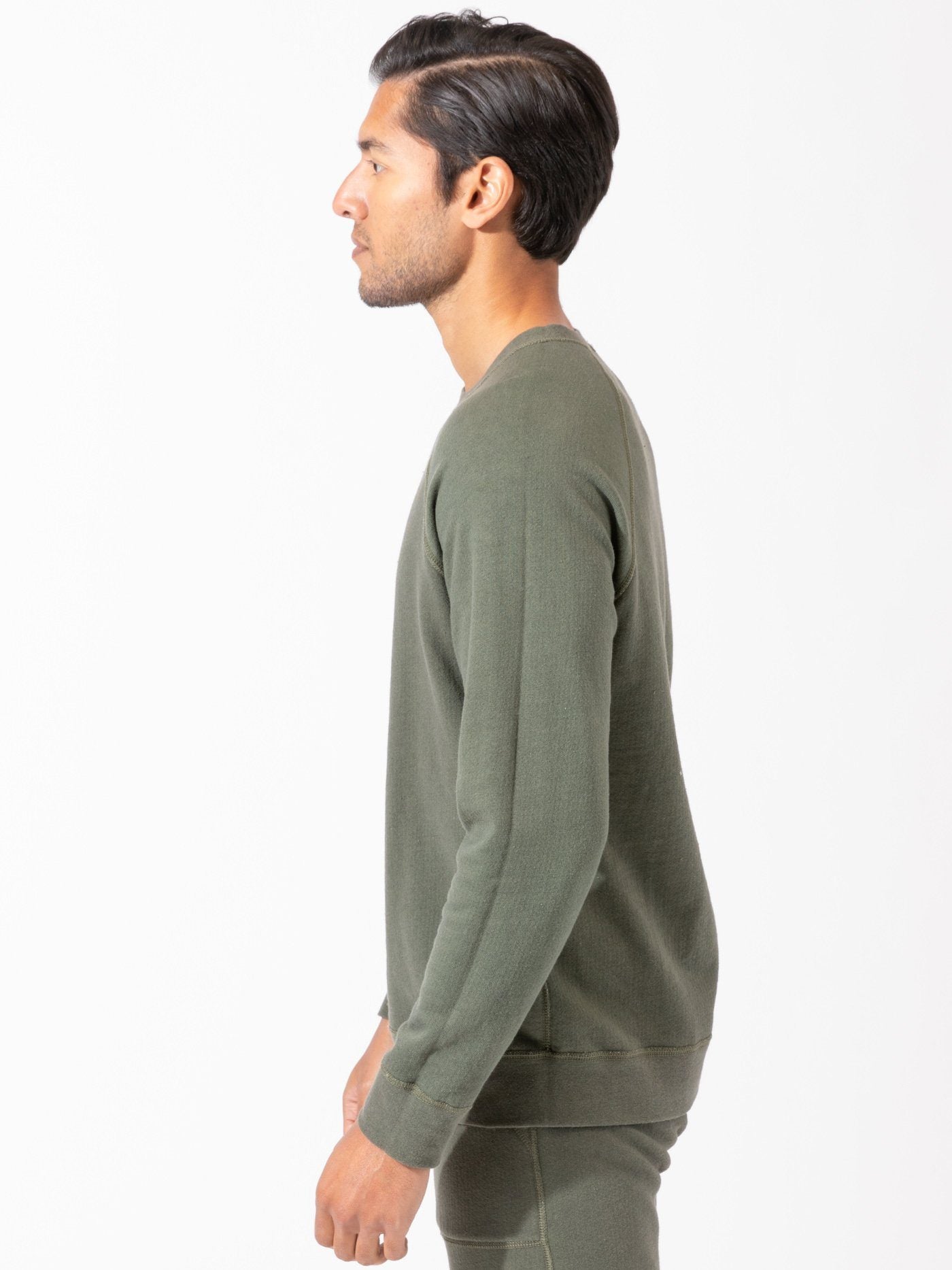 Taddeo Reversible Pullover Mens Tops Threads 4 Thought 