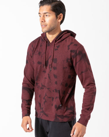 Dark Cloud Wash Hoodie Mens Tops Threads 4 Thought 