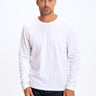 Men's Invincible Long Sleeve Crew Mens Tops Tshirt Long Threads 4 Thought 