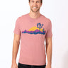 Slub Jersey Desertscape Graphic Tee Mens Tops Tshirt Short Threads 4 Thought 