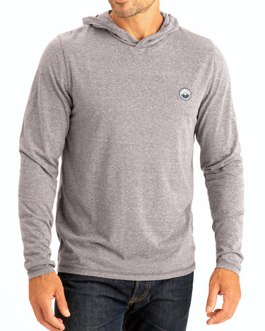 Mountain Sunrise Embroidery Triblend T-Shirt Hoodie Mens Outerwear Sweatshirt Threads 4 Thought 