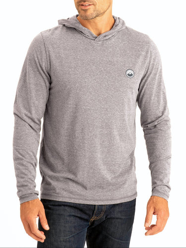 Mountain Sunrise Embroidery Triblend T-Shirt Hoodie Mens Outerwear Sweatshirt Threads 4 Thought 