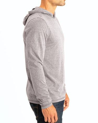 Mountain Sunrise Embroidery Triblend T-Shirt Hoodie Mens Outerwear Sweatshirt Threads 4 Thought 