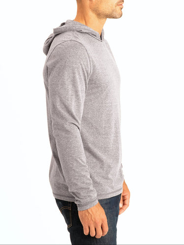 Mountain Sunrise Embroidery Triblend T-Shirt Hoodie Mens Outerwear Sweatshirt Threads 4 Thought 