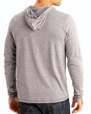 Mountain Sunrise Embroidery Triblend T-Shirt Hoodie Mens Outerwear Sweatshirt Threads 4 Thought 