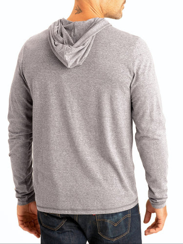 Mountain Sunrise Embroidery Triblend T-Shirt Hoodie Mens Outerwear Sweatshirt Threads 4 Thought 