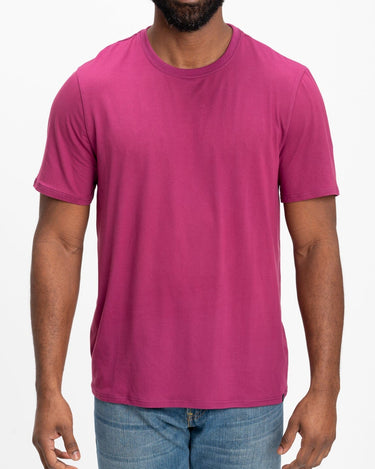 Soloman Luxe Jersey Tee Mens Tops Tshirt Short Threads 4 Thought 