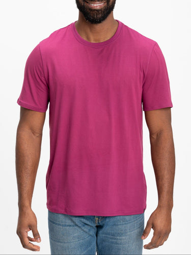 Soloman Luxe Jersey Tee Mens Tops Tshirt Short Threads 4 Thought 