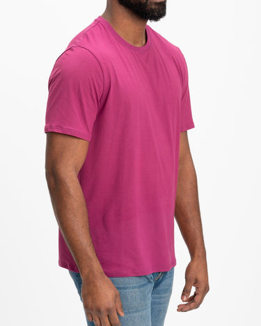 Soloman Luxe Jersey Tee Mens Tops Tshirt Short Threads 4 Thought 