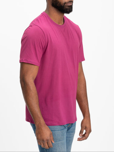 Soloman Luxe Jersey Tee Mens Tops Tshirt Short Threads 4 Thought 