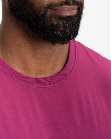 Soloman Luxe Jersey Tee Mens Tops Tshirt Short Threads 4 Thought 