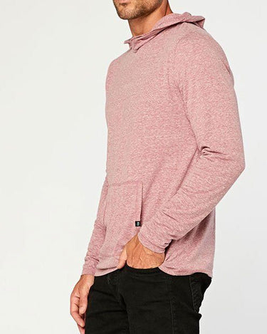 Long Sleeve Triblend Hoodie Mens Tops Threads 4 Thought