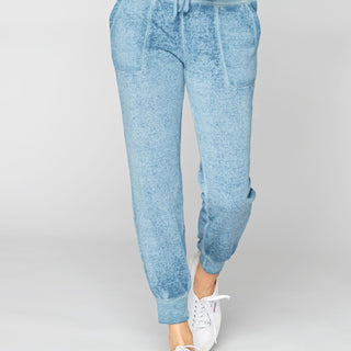 Phoebe Burnout Wash Sweatpant Womens Bottoms Pants Threads 4 Thought XS Edgewater