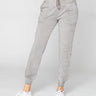 Phoebe Burnout Wash Sweatpant Womens Bottoms Pants Threads 4 Thought XS Heather Steel