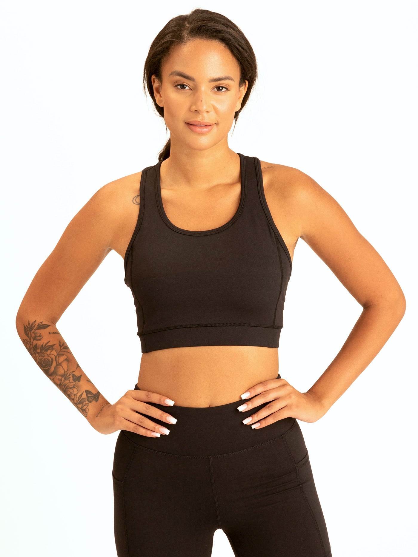 HaBrat Sports Bra for Women Quick-Drying Sweat-Wicking Beauty Back Sports  Bra, Black, Small : : Clothing, Shoes & Accessories