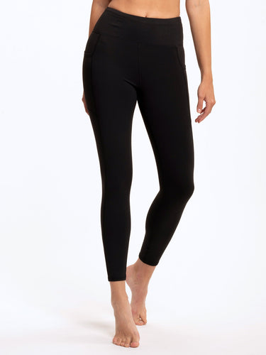 Monica Pocket High Rise 7/8 Legging 24" Womens Bottoms Leggings Threads 4 Thought