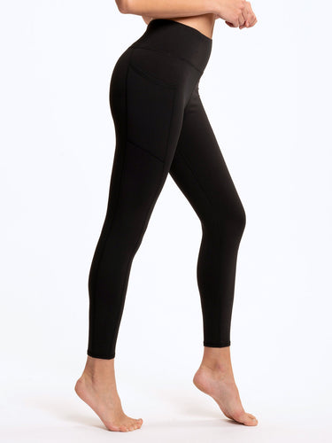 Monica Pocket High Rise 7/8 Legging 24" Womens Bottoms Leggings Threads 4 Thought