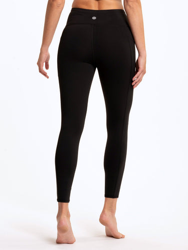 Monica Pocket High Rise 7/8 Legging 24" Womens Bottoms Leggings Threads 4 Thought