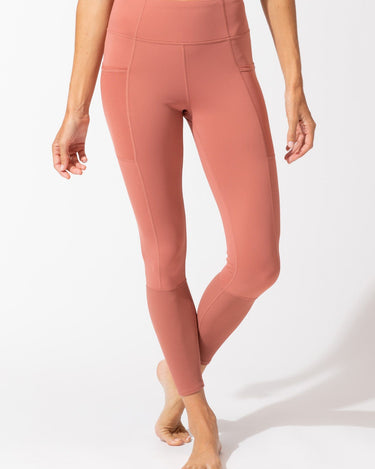 Elevate Legging in Cinnamon – Threads 4 Thought