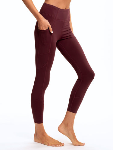 Rita Pocket High Rise 7/8 Sport Legging Womens Bottoms Leggings Threads 4 Thought