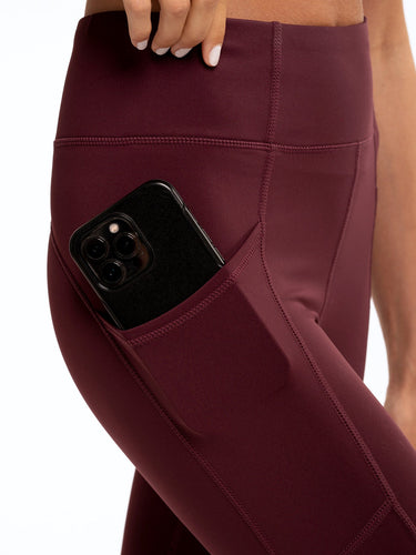 Rita Pocket High Rise 7/8 Sport Legging Womens Bottoms Leggings Threads 4 Thought